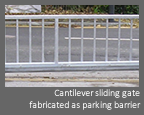 Automatic, Electric Sliding Cantilever Gate